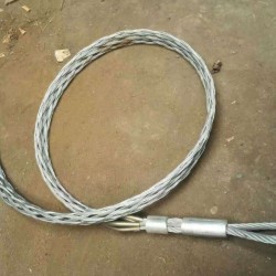定制 电缆牵引拉线网套， 电线导线网套，电力电信电缆网套