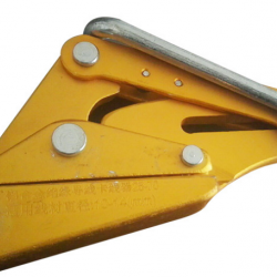 定制 铝镁合金绝缘导线卡线器紧线器、铝卡头拉紧器，夹头鬼爪紧线器
