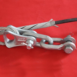 耐張線夾ADSS光纜預絞式耐張金具耐張金具廠家